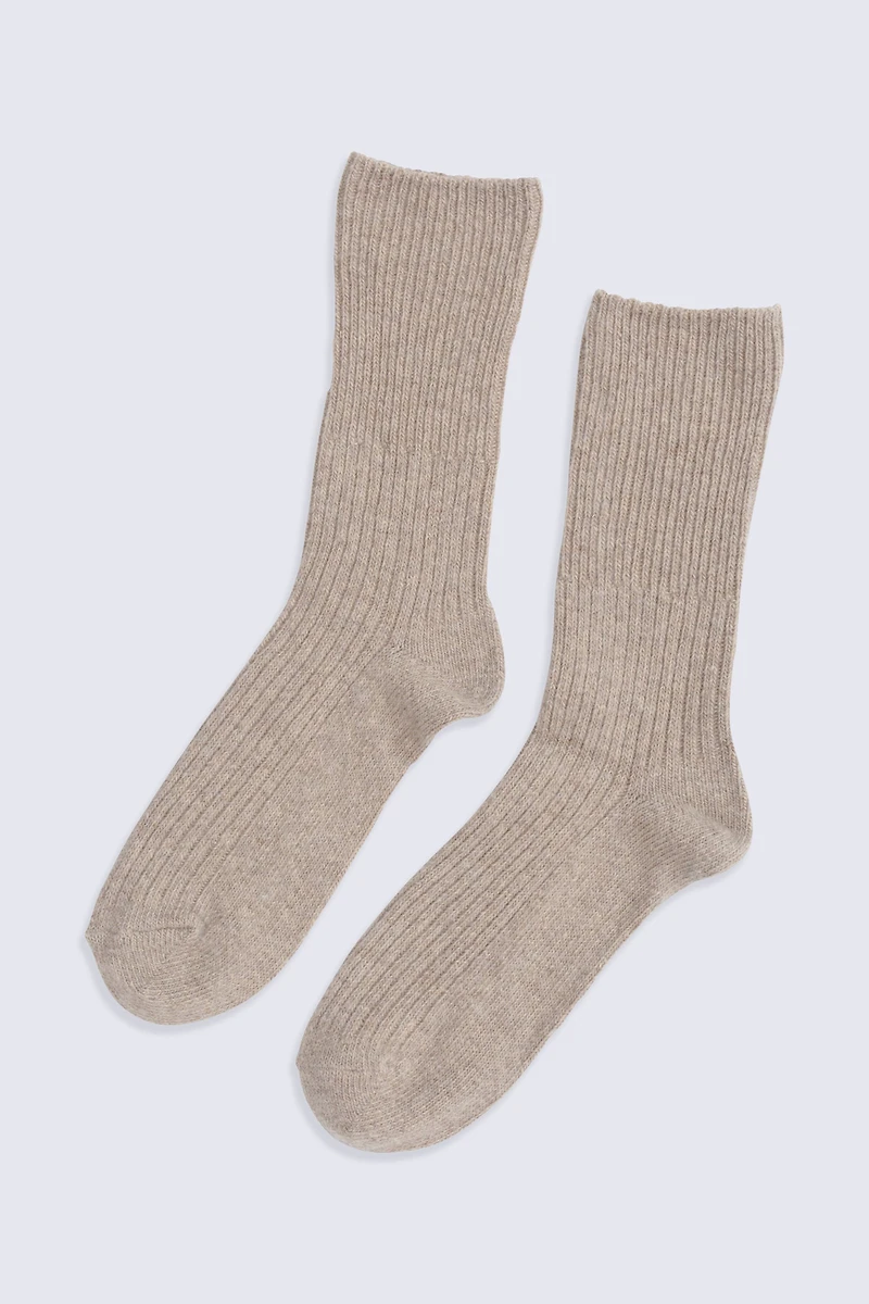 Francis Womens Merino Mid Calf Socks - 2 Pack