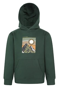 Adventure Awaits Kids Graphic Hoodie