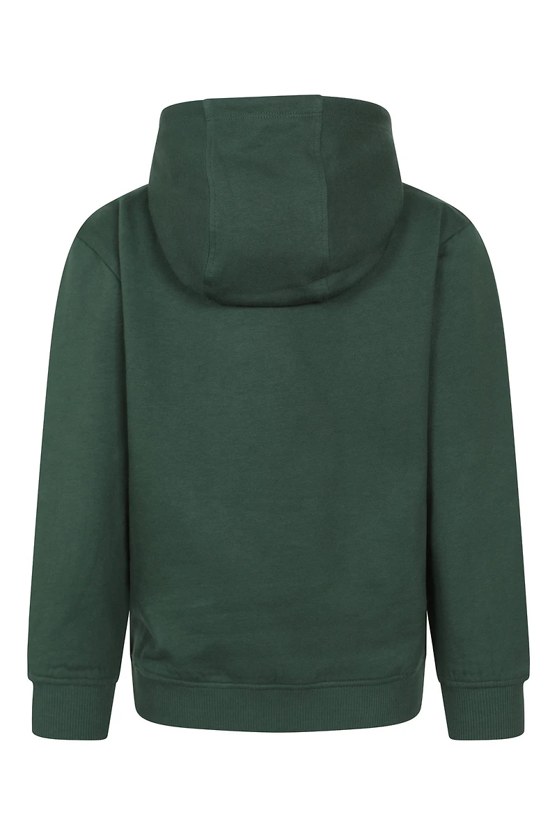 Adventure Awaits Kids Graphic Hoodie