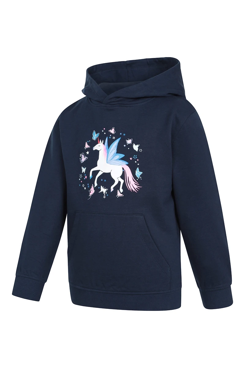 Unicorn Kids Graphic Hoodie