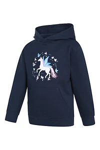 Unicorn Kids Graphic Hoodie