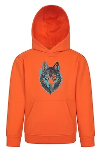 Wolf Kids Graphic Hoodie