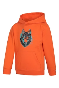 Wolf Kids Graphic Hoodie