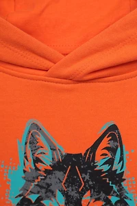 Wolf Kids Graphic Hoodie