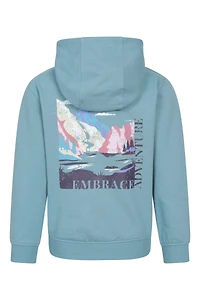 Mountain Flow Kids Graphic Hoodie