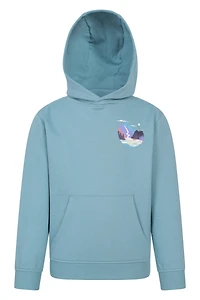 Mountain Flow Kids Graphic Hoodie