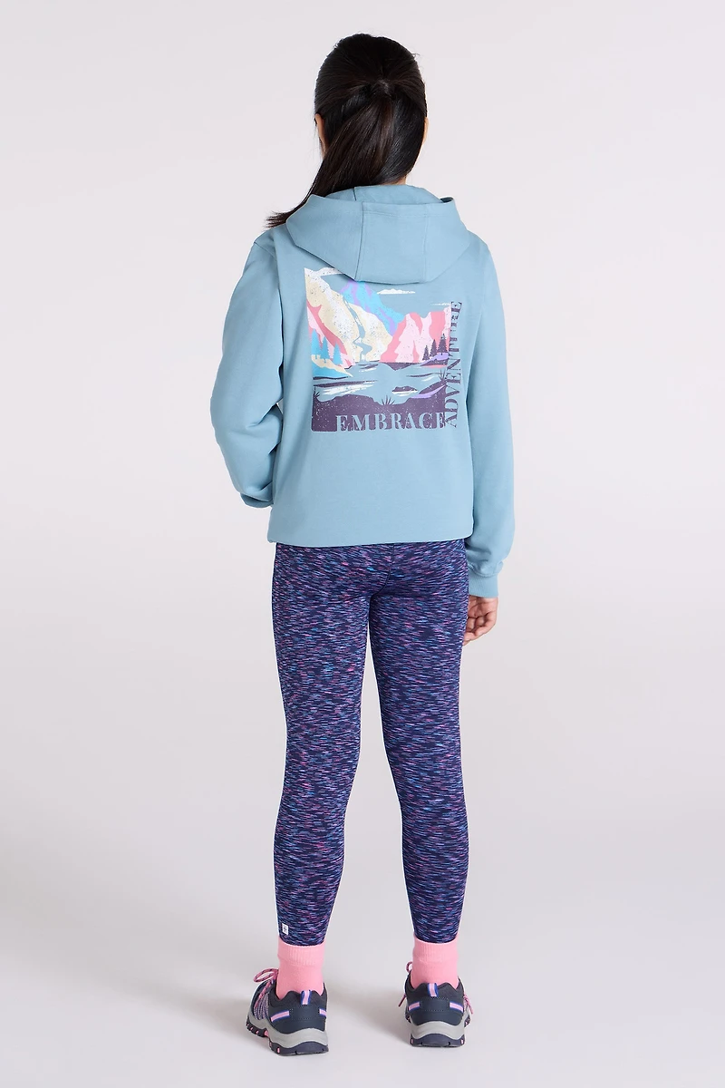 Mountain Flow Kids Graphic Hoodie