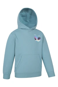 Mountain Flow Kids Graphic Hoodie