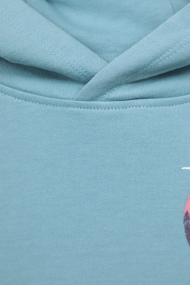 Mountain Flow Kids Graphic Hoodie