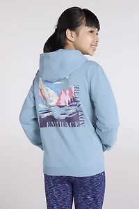 Mountain Flow Kids Graphic Hoodie
