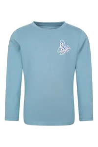 Butterfly Kids Long Sleeve Tee