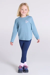 Butterfly Kids Long Sleeve Tee