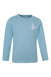 Butterfly Kids Long Sleeve Tee
