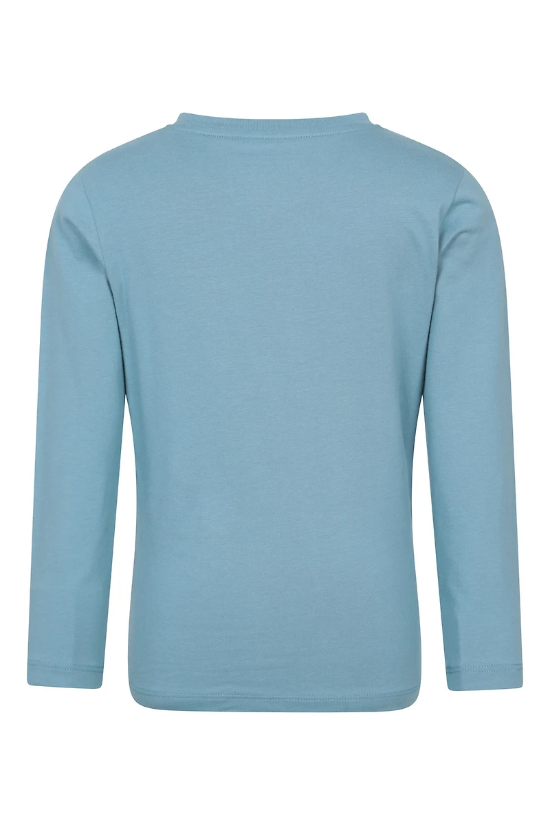 Butterfly Kids Long Sleeve Tee