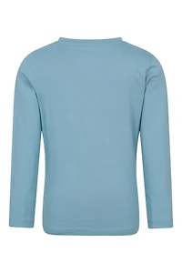 Butterfly Kids Long Sleeve Tee