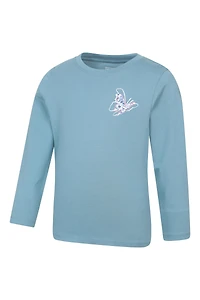 Butterfly Kids Long Sleeve Tee