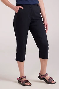 Delta Womens Stretch Capris