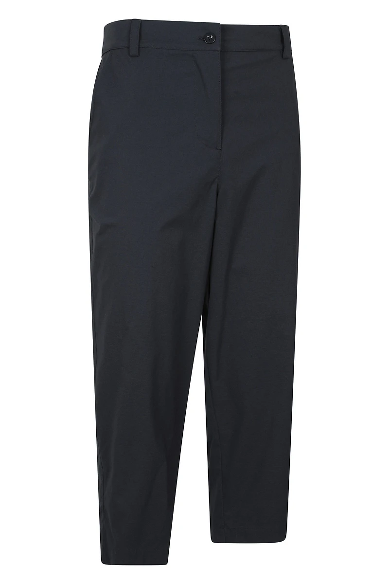 Delta Womens Stretch Capris
