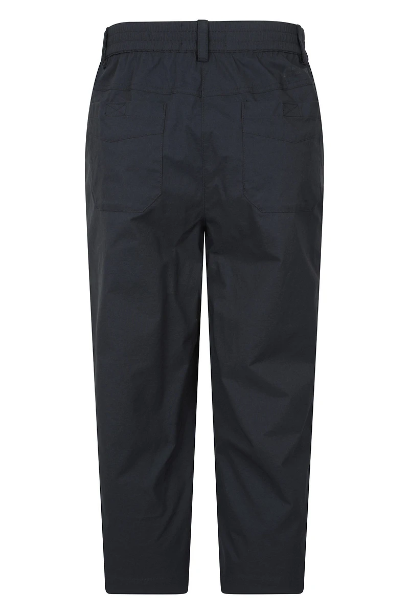 Delta Womens Stretch Capris