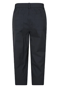 Delta Womens Stretch Capris