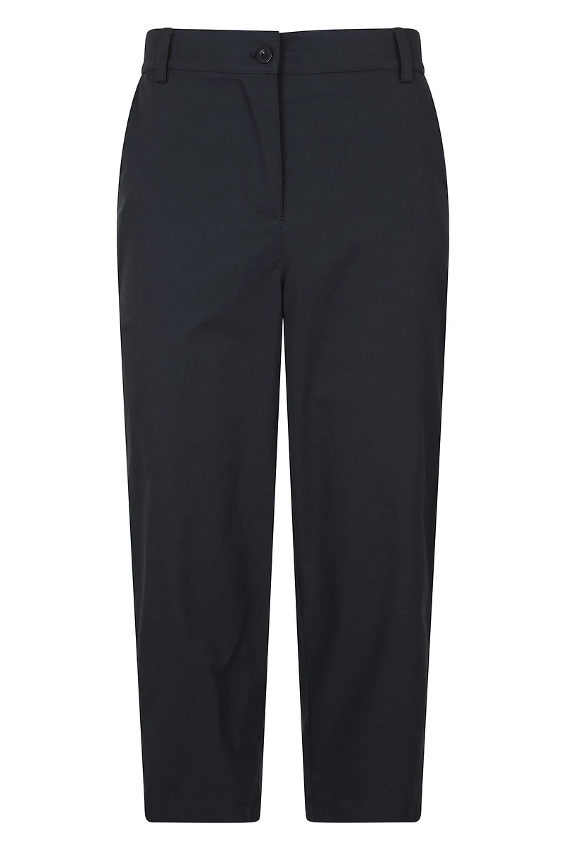 Delta Womens Stretch Capris