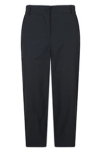 Delta Womens Stretch Capris