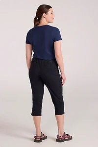 Delta Womens Stretch Capris
