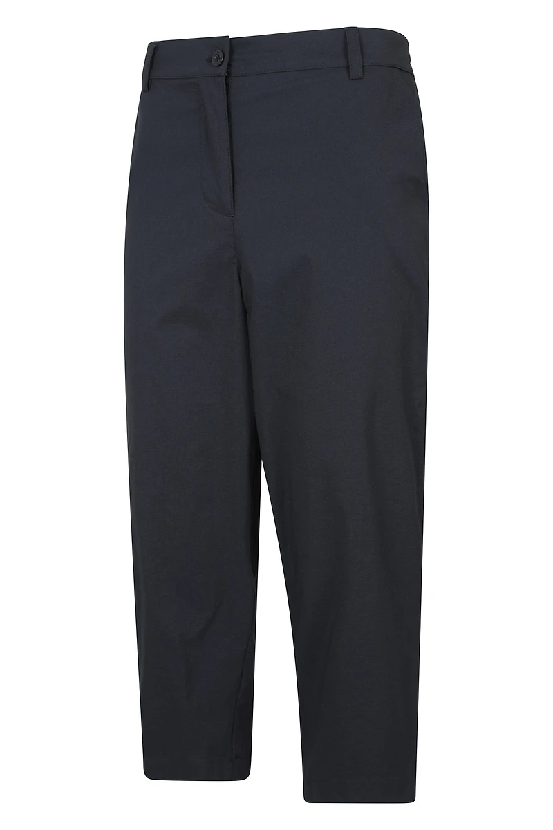 Delta Womens Stretch Capris