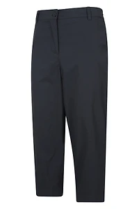 Delta Womens Stretch Capris