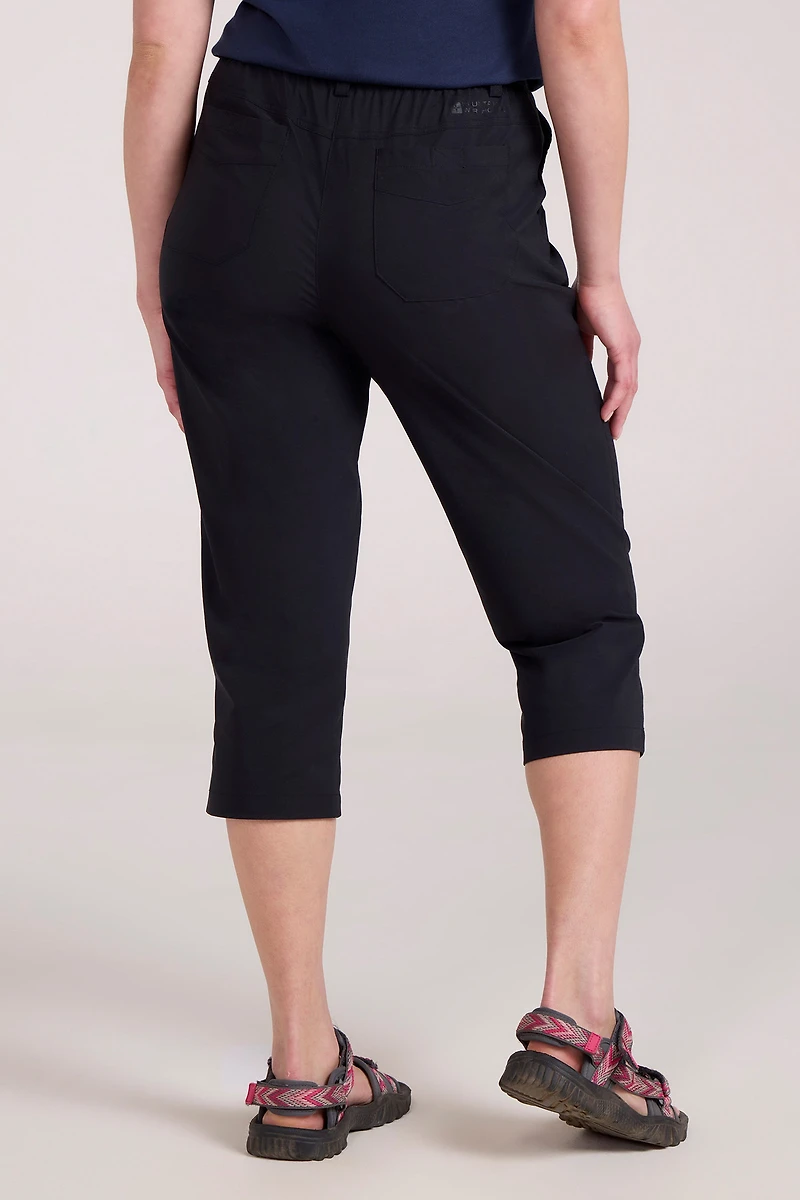 Delta Womens Stretch Capris