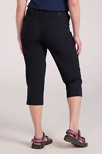 Delta Womens Stretch Capris