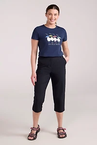 Delta Womens Stretch Capris