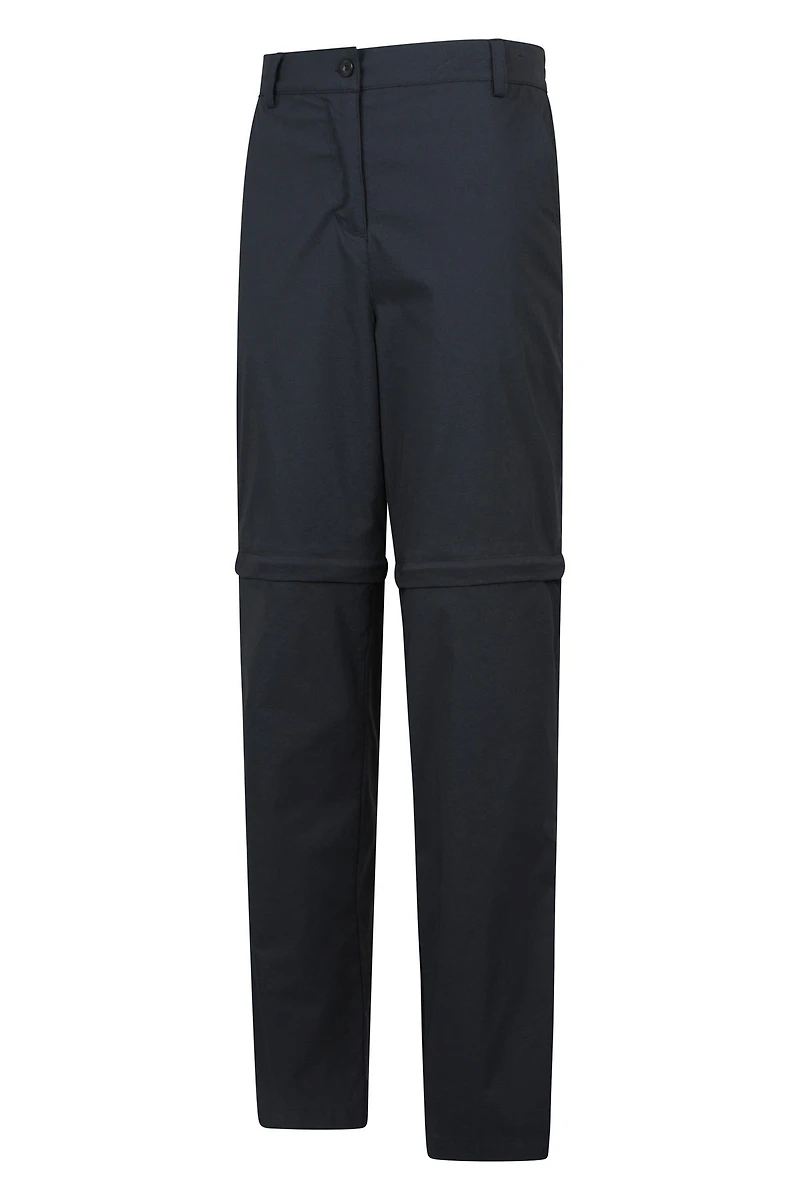 Delta Stretch Womens Zip Off Trousers