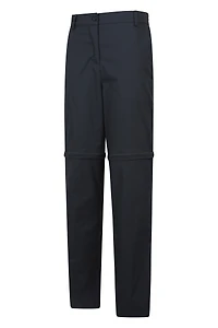 Delta Stretch Womens Zip Off Trousers