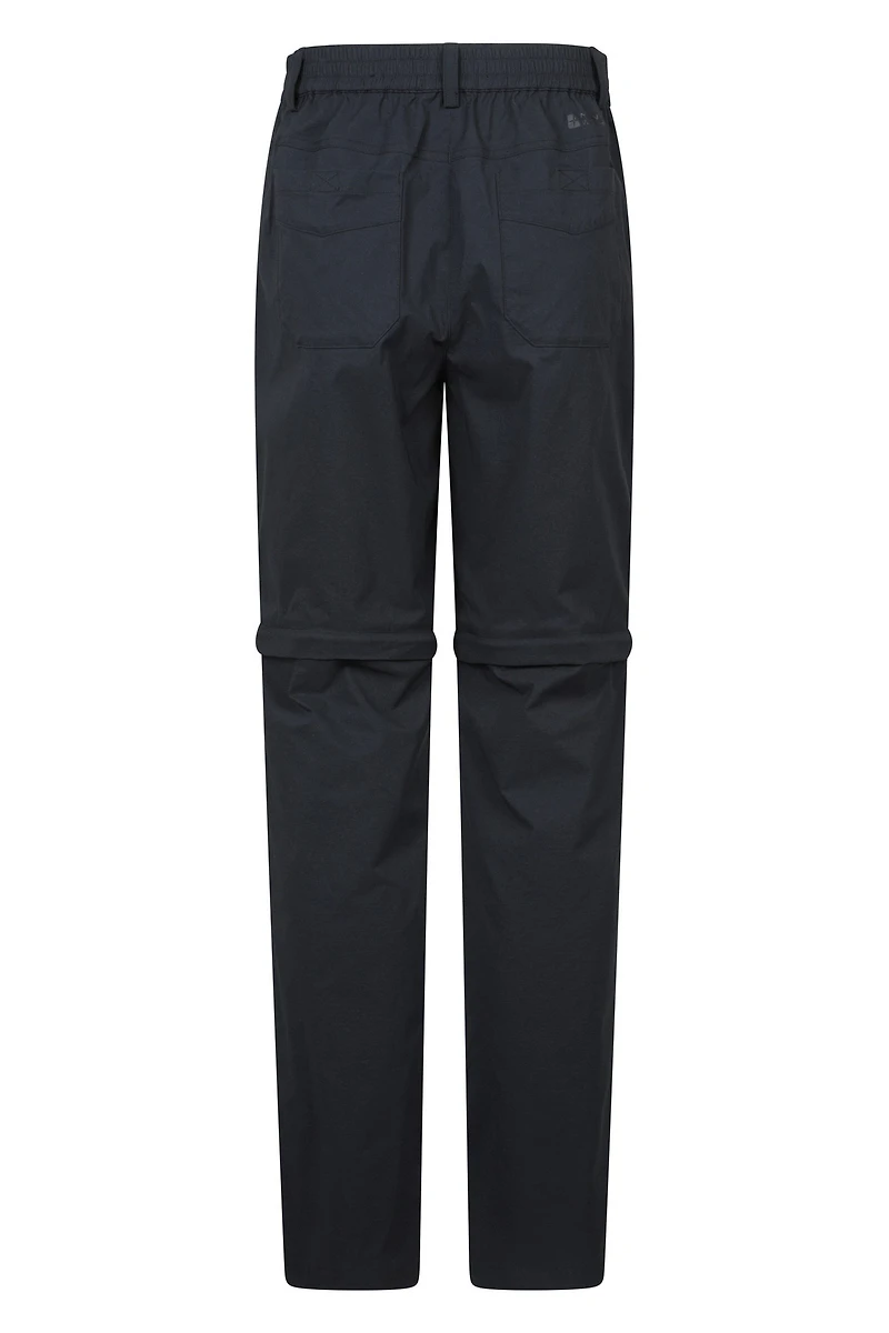 Delta Stretch Womens Zip Off Trousers
