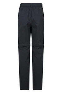 Delta Stretch Womens Zip Off Trousers