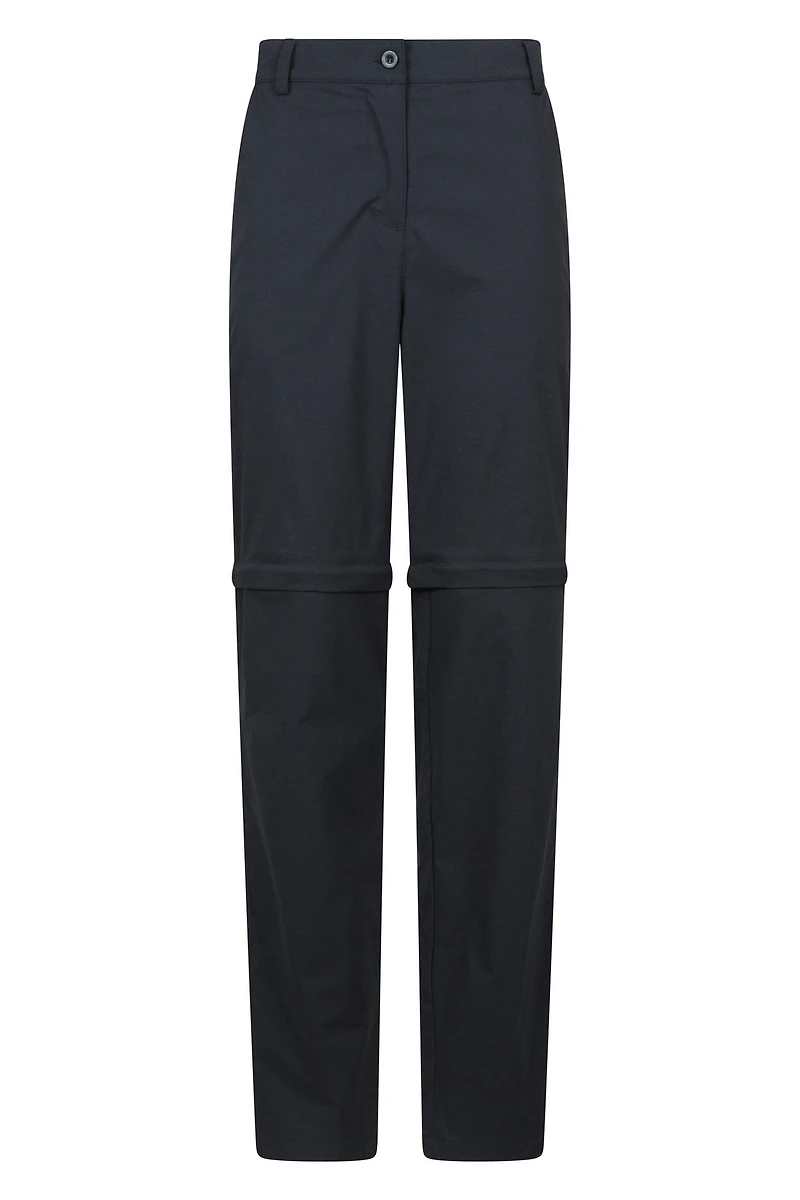 Delta Stretch Womens Zip Off Trousers
