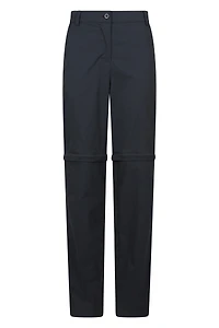 Delta Stretch Womens Zip Off Trousers