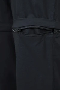 Delta Stretch Womens Zip Off Trousers