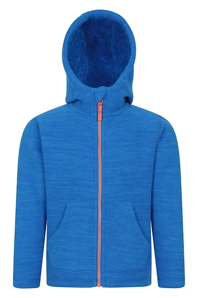 Snowdonia 2 Kids Fully Borg Lined Hoodie