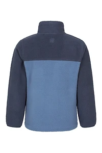 Oak Kids Bonded Colourblock Fleece