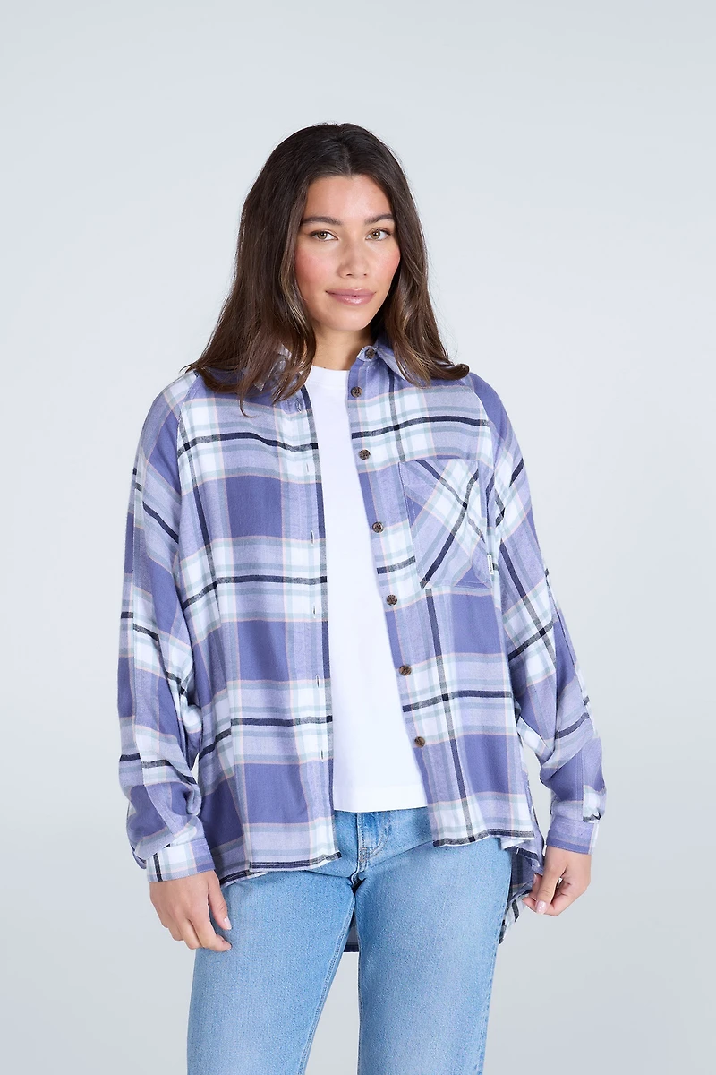 Lottie Womens Supersoft Relaxed Shirt