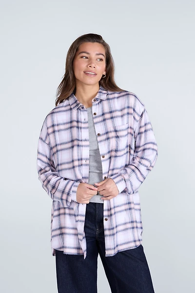 Masie Womens Supersoft Relaxed Fit Shirt