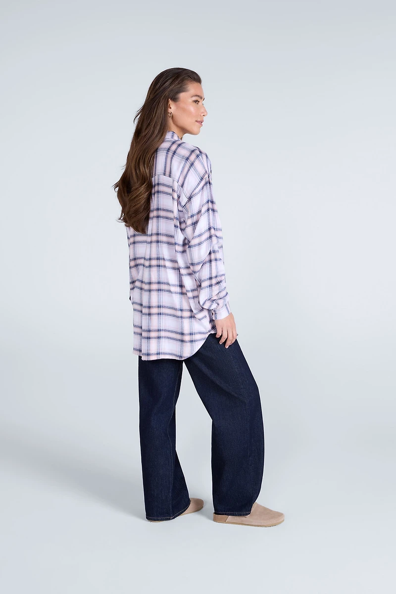 Masie Womens Supersoft Relaxed Fit Shirt