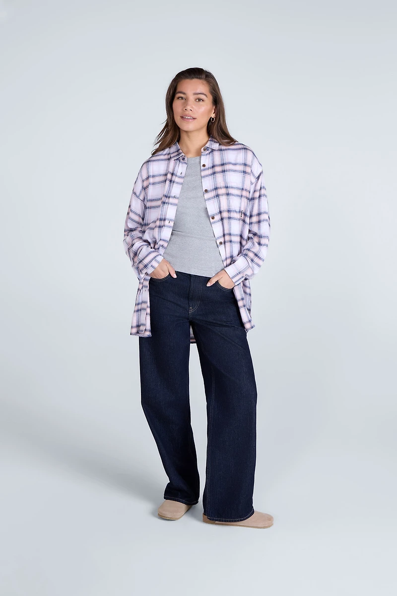 Masie Womens Supersoft Relaxed Fit Shirt