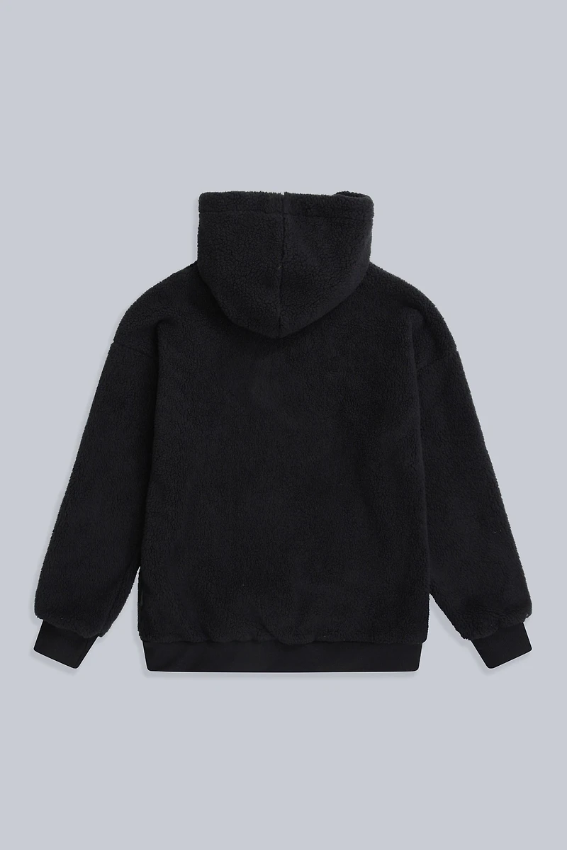 Womens Fleece Hoodie