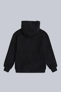 Womens Fleece Hoodie