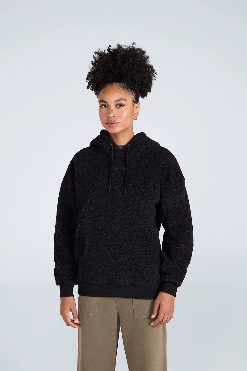 Womens Fleece Hoodie