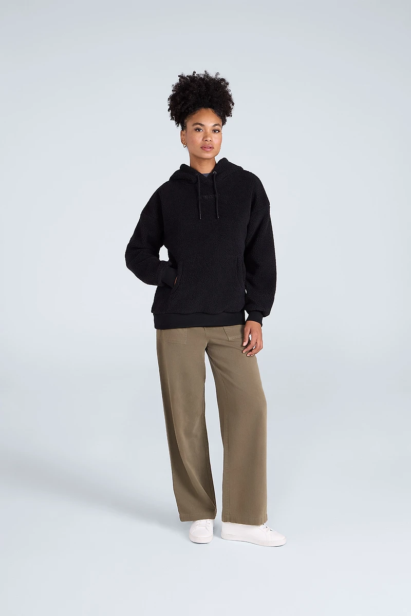 Womens Fleece Hoodie