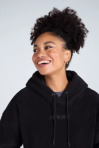 Womens Fleece Hoodie
